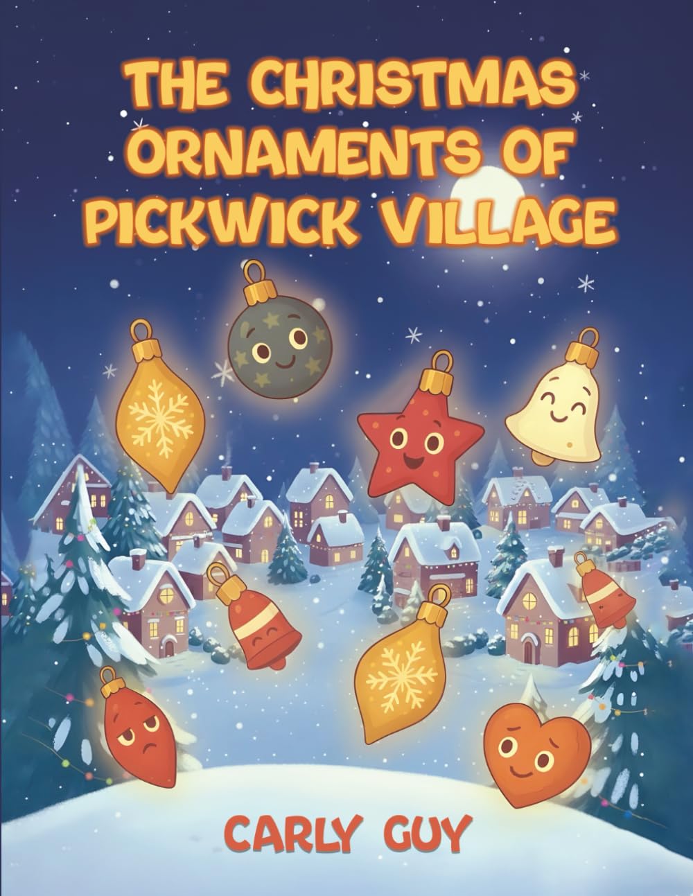 The Christmas Ornaments of Pickwick Village
