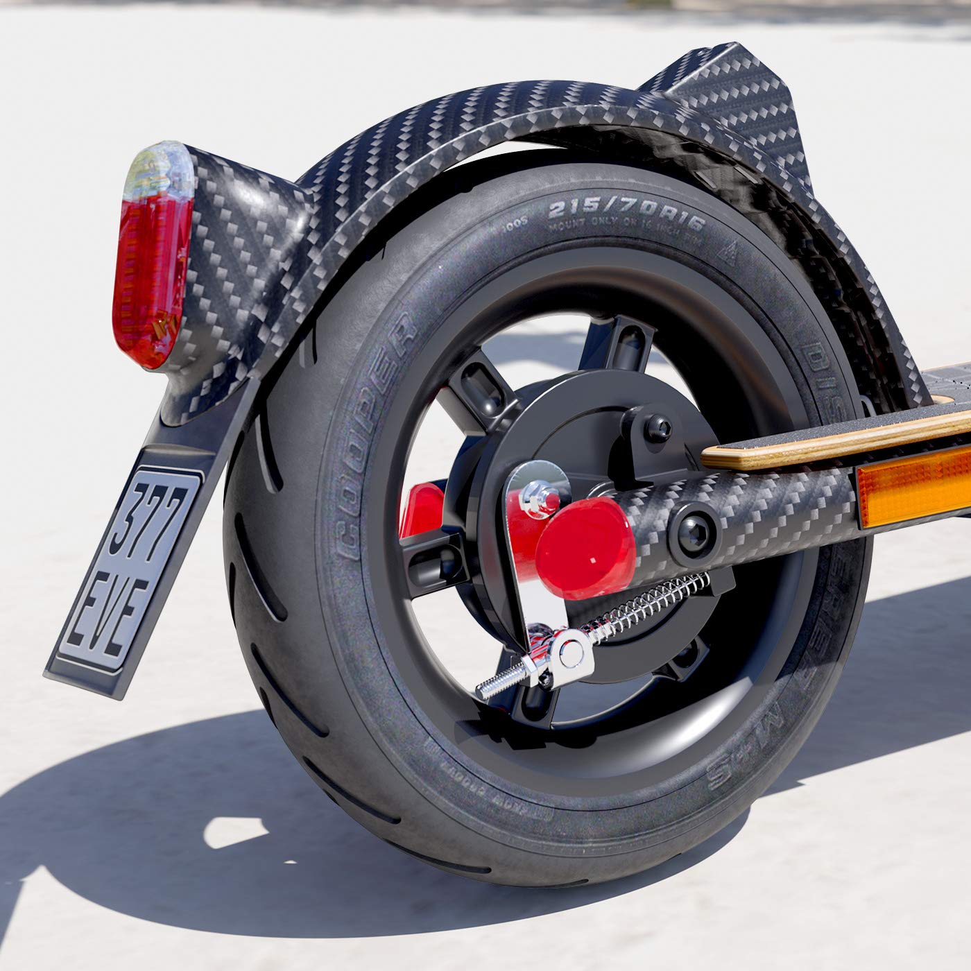 E-Scooter mit Straßenzulassung Elektro Scooter ABE Aluminium Elektroroller Faltbar Roller EScooter eKFV Zulassung Führerscheinfrei