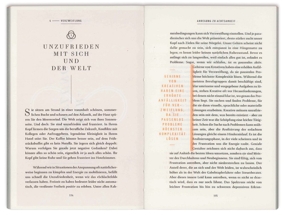 Die Kunst, ein kreatives Leben zu führen: oder Anregung zu Achtsamkeit