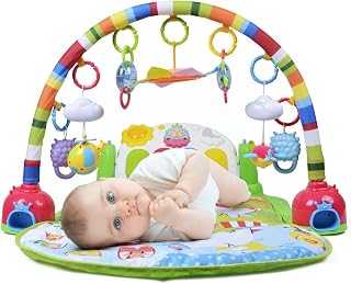 Magicwand® Multi-Function Piano Baby Gym & Fitness Rack【Pack of 1】【Multi-Colored】 Price In India