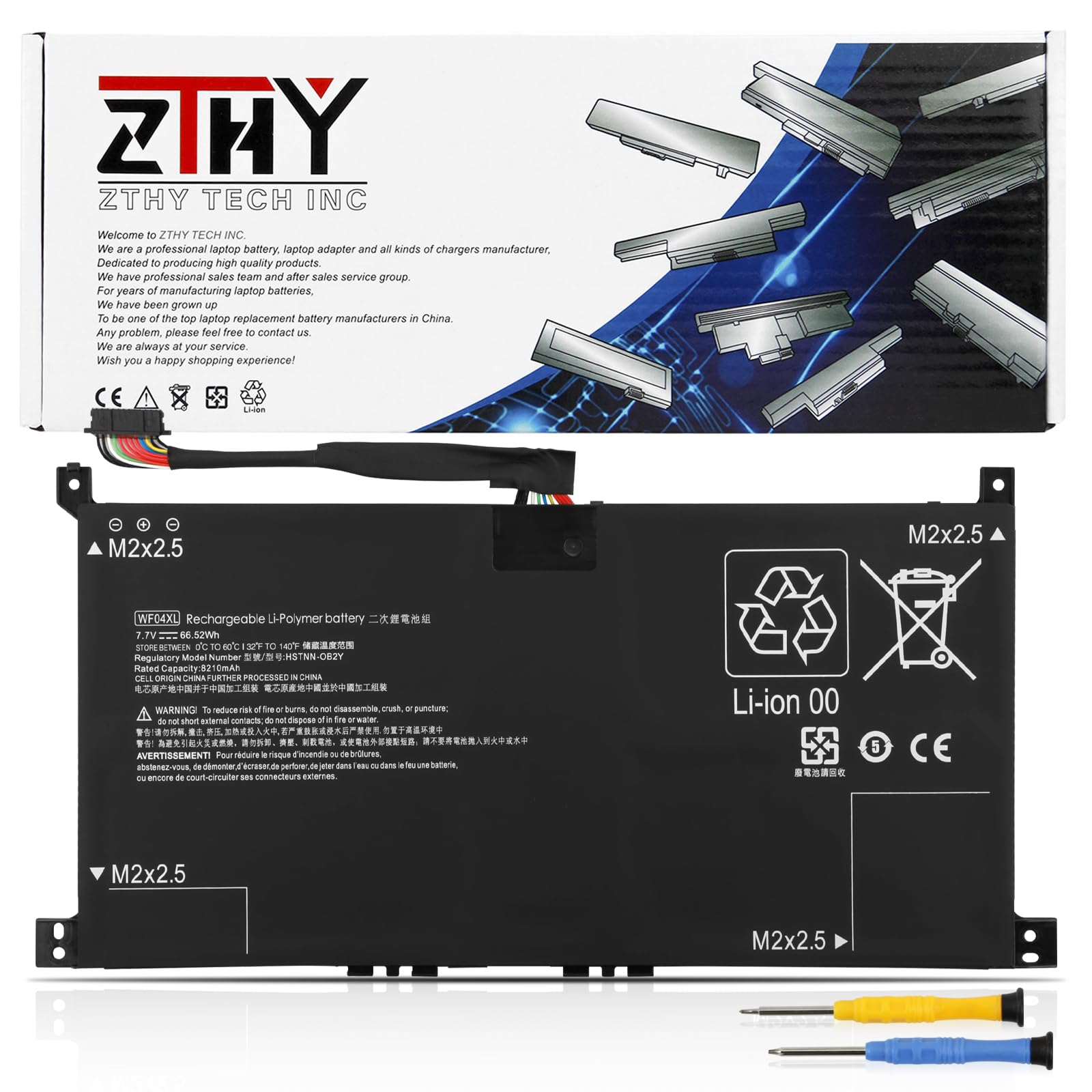 Amazon.com: WF04XL Laptop Battery Replacement for HP Envy 13 X360