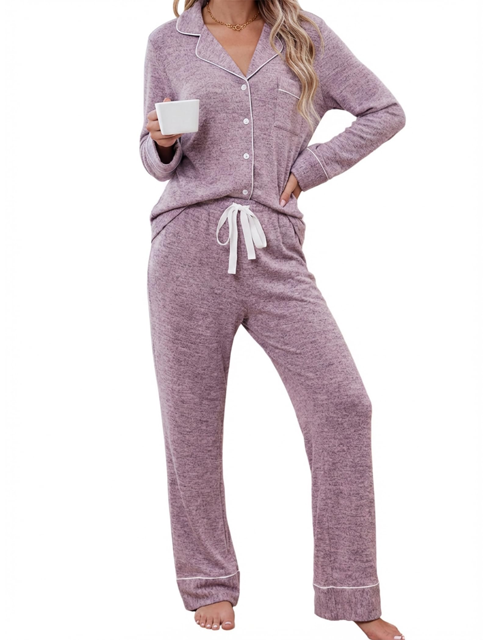 Leikar Button-Down Nursing Set