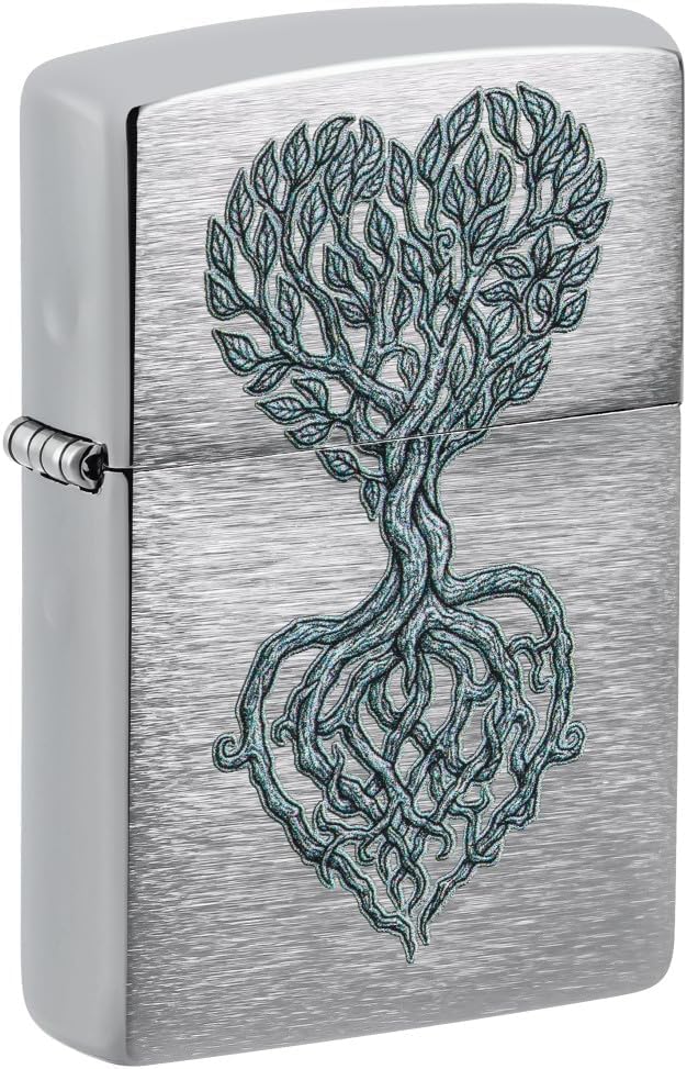 Encendedor Zippo metálico portátil grabado personalizado miniatura 1