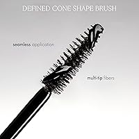 Vista 10 de blinc Máscara amplificada, negra, (el embalaje puede variar), 0.30 onzas líquidas (paquete de 1)