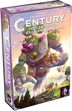 Century Golem Edition Eastern Mountains Board Game - Return to Carvania for Crystal Trading Adventures! Strategy Game for Kids & Adults, Ages 8+, 2-4 Players, 30-45 Min Playtime, Made by Plan B Games