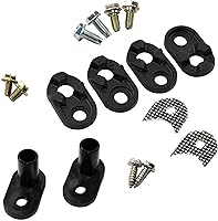 Vista 1 de 4318165 Refrigerator Door Closer Cam Kit Replacement Part for Whirlpool Kenmore KitchenAid Refrigerators WPW10329686 WP2182179 AP3103517 EA358690