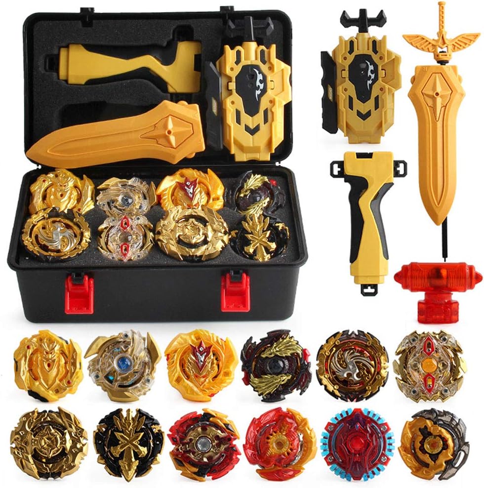Bey Battle Strike God Valtriek Battling Top Burst Gyro 8 Pieces / Set (8823Pro)