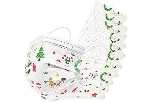 Disposable Christmas Face Mask for Kids