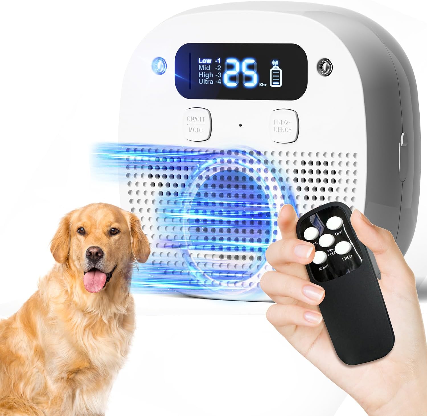 Dog Barking Deterrent Devices（Noir）