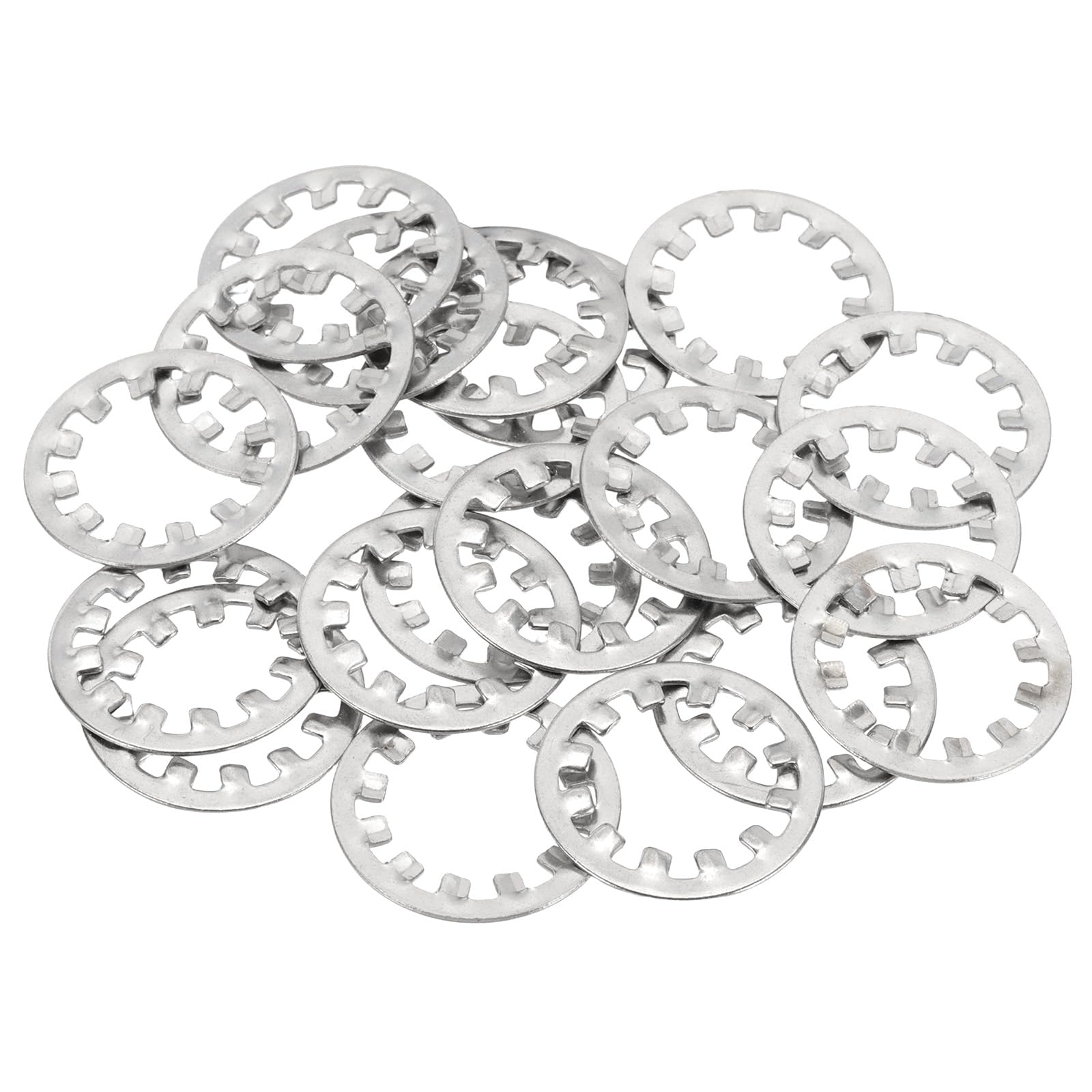 PATIKIL M18 Internal Tooth Lock Washers