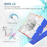 GAN 12 Maglev Speed Cube Magnetico 3x3 per principianti, Versione UV - 6
