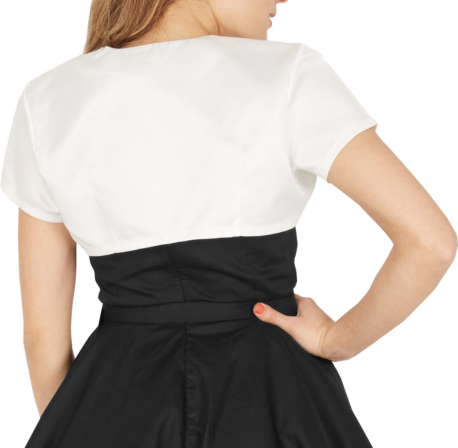 BlackButterfly Raso Bolero Giacca - Maniche Corte