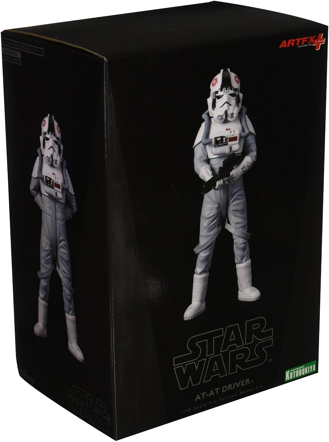 ARTFX+ ＡＴ―ＡＴドライバー　　コトブキヤ Amazon.co.jp: コトブキヤ ARTFX+ STAR WARS AT-AT ドライバー 1