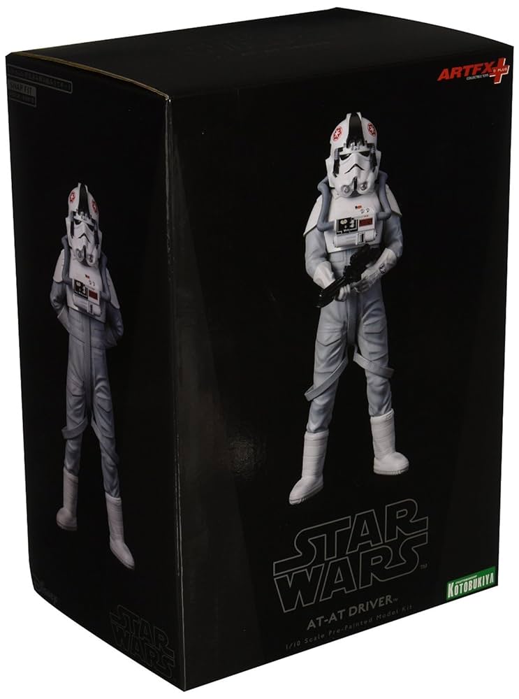 Amazon.com: Kotobukiya Star Wars: AT-AT Driver ArtFX+ Statue