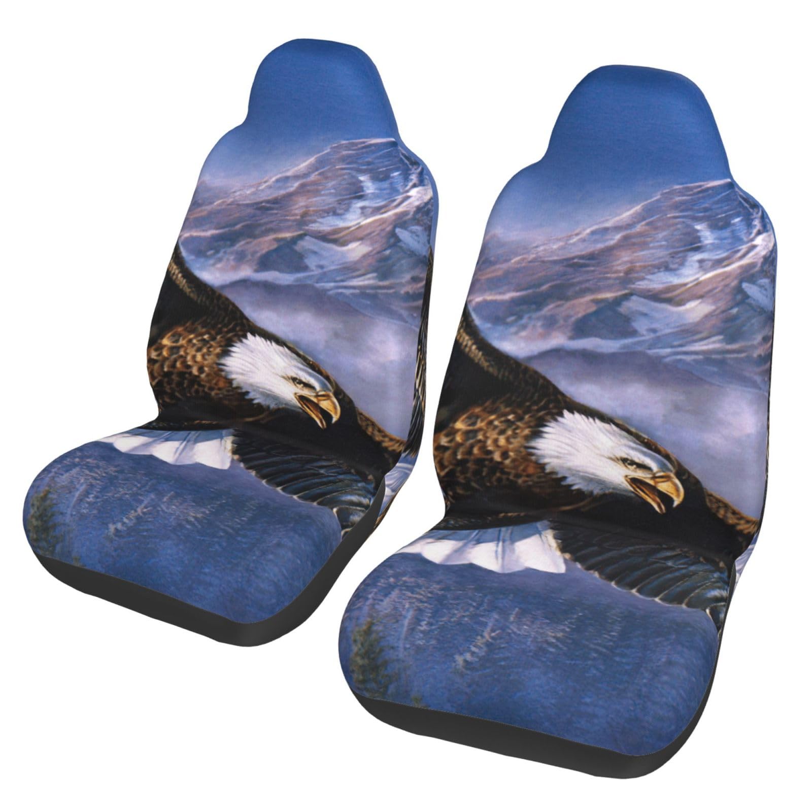Evita manchas con el protector universal para asiento de coche Flying Eagle antideslizante 8