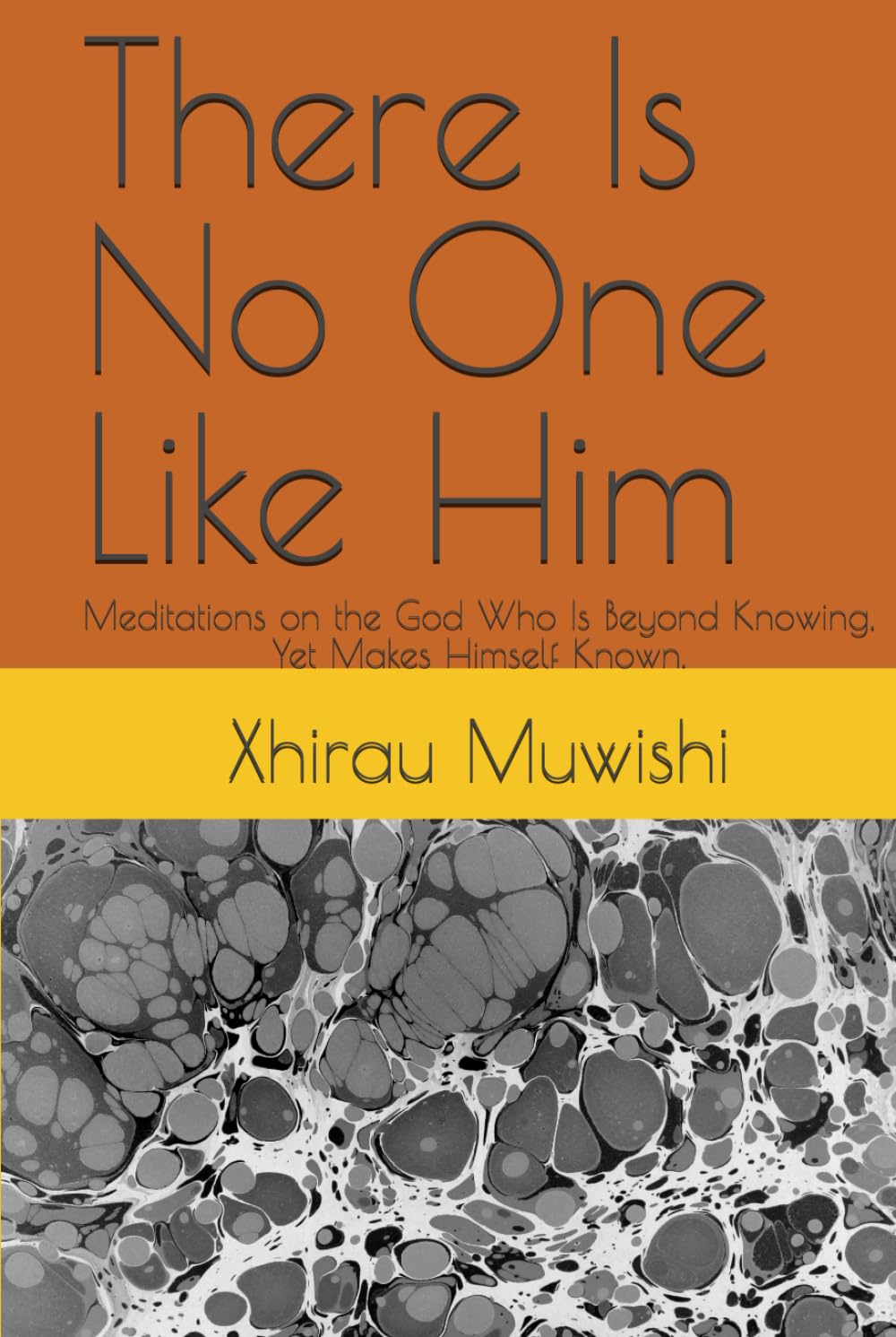 There Is No One Like Him: Meditations on the God Who Is Beyond Knowing, Yet Makes Himself Known.