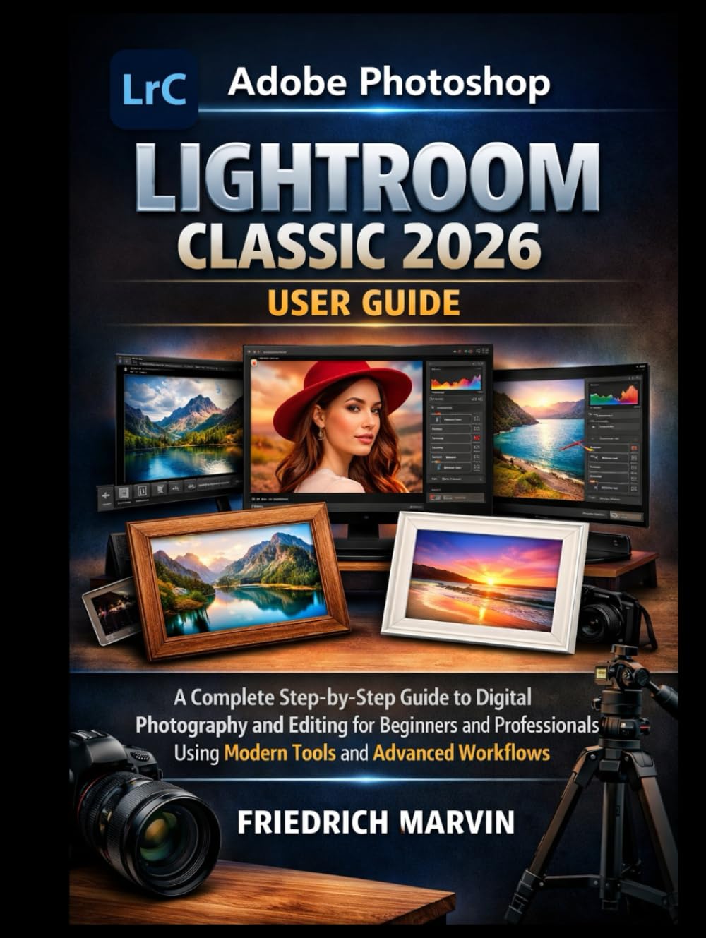 Adobe Photoshop Lightroom Classic 2026 User Guide: A Complete Step-by-Step Guide to Digital Photography and Editing for Beginners and Professionals Using Modern Tools and Advanced Workflows
