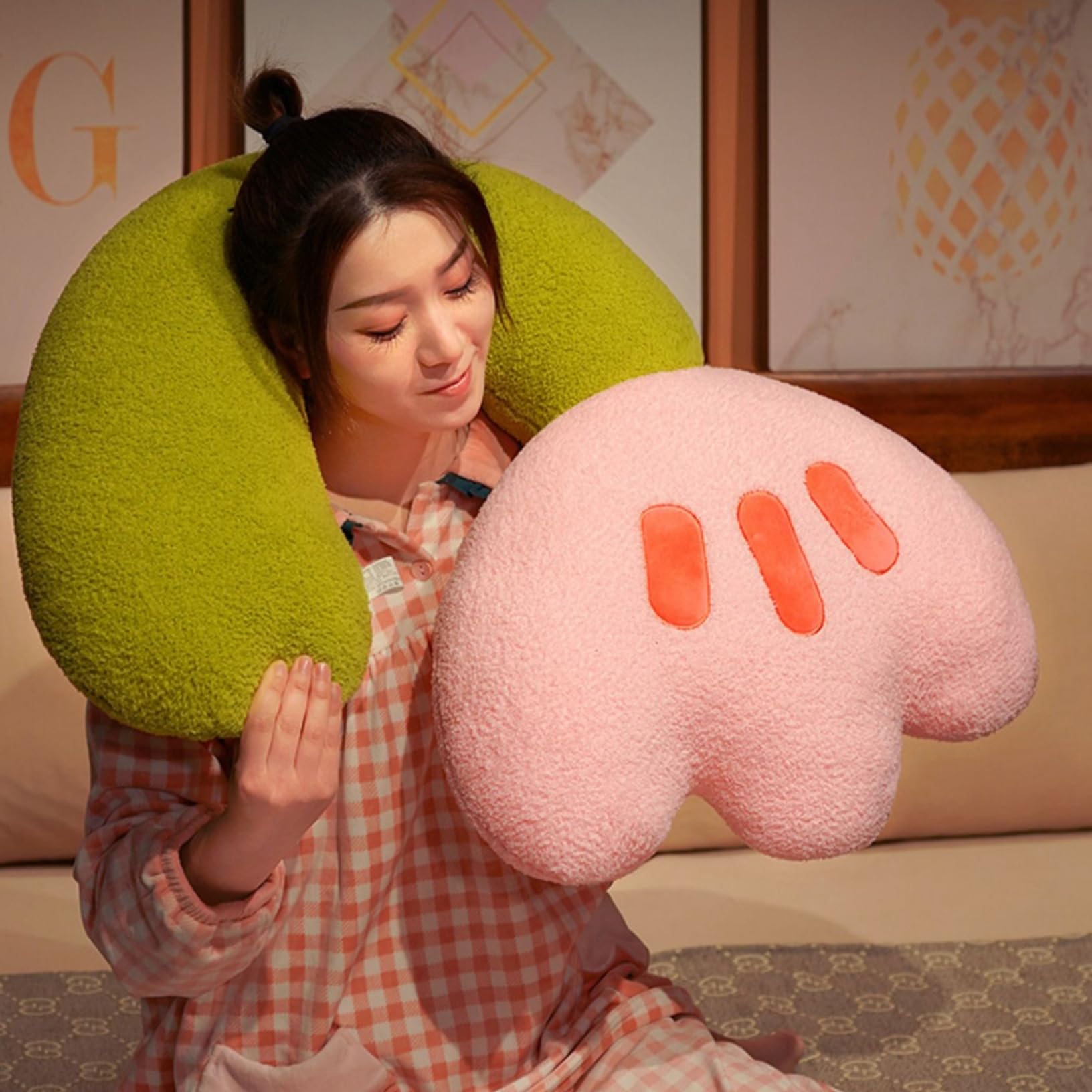 ❤️非売品☆あの日見た花の名前を～ ロングピロー 抱き枕 BIG｜その他