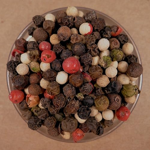 Miniatura 3 de SFL Peppercorns, Five Blend Entero (4 oz)