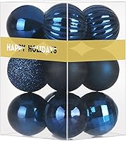 Vista 162 de GameXcel - Esferas navideñas grandes y ornamentos colgantes para árbol de Navidad que no se rompen