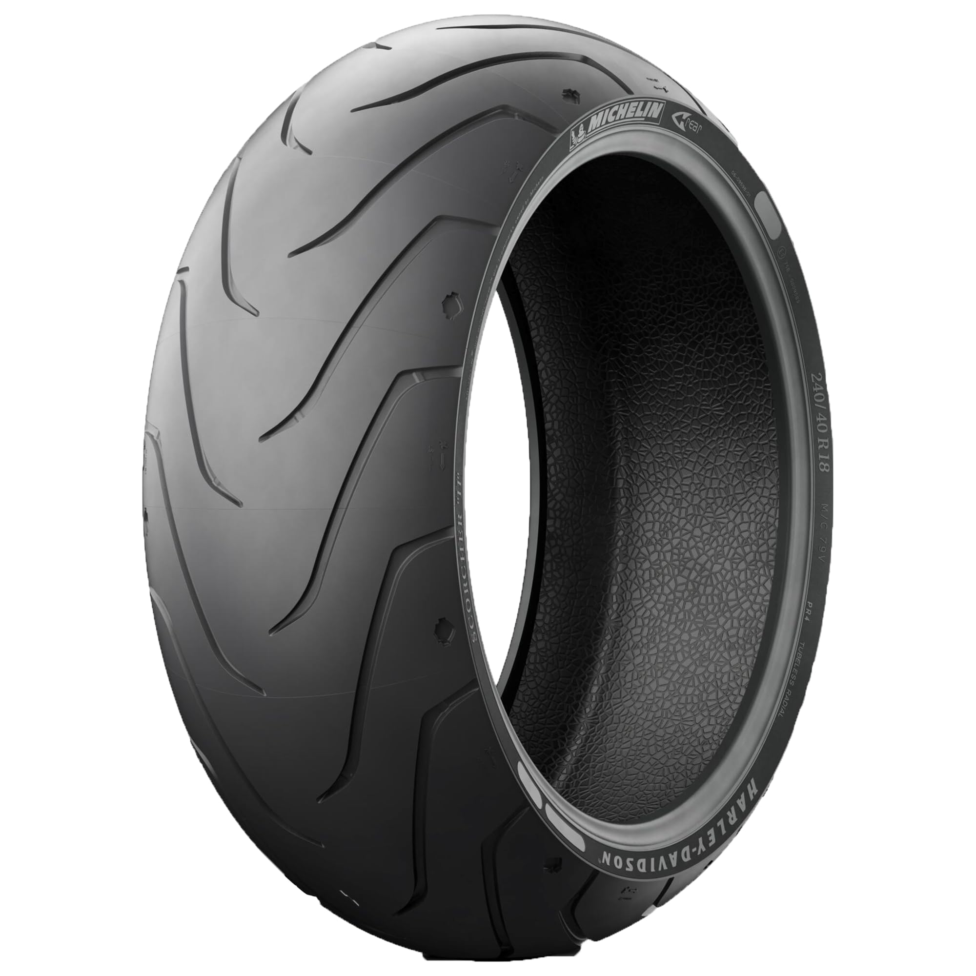 Michelin Scorcher 11-240/40/R18 79V - A/A/70dB - Motorcycle Tire