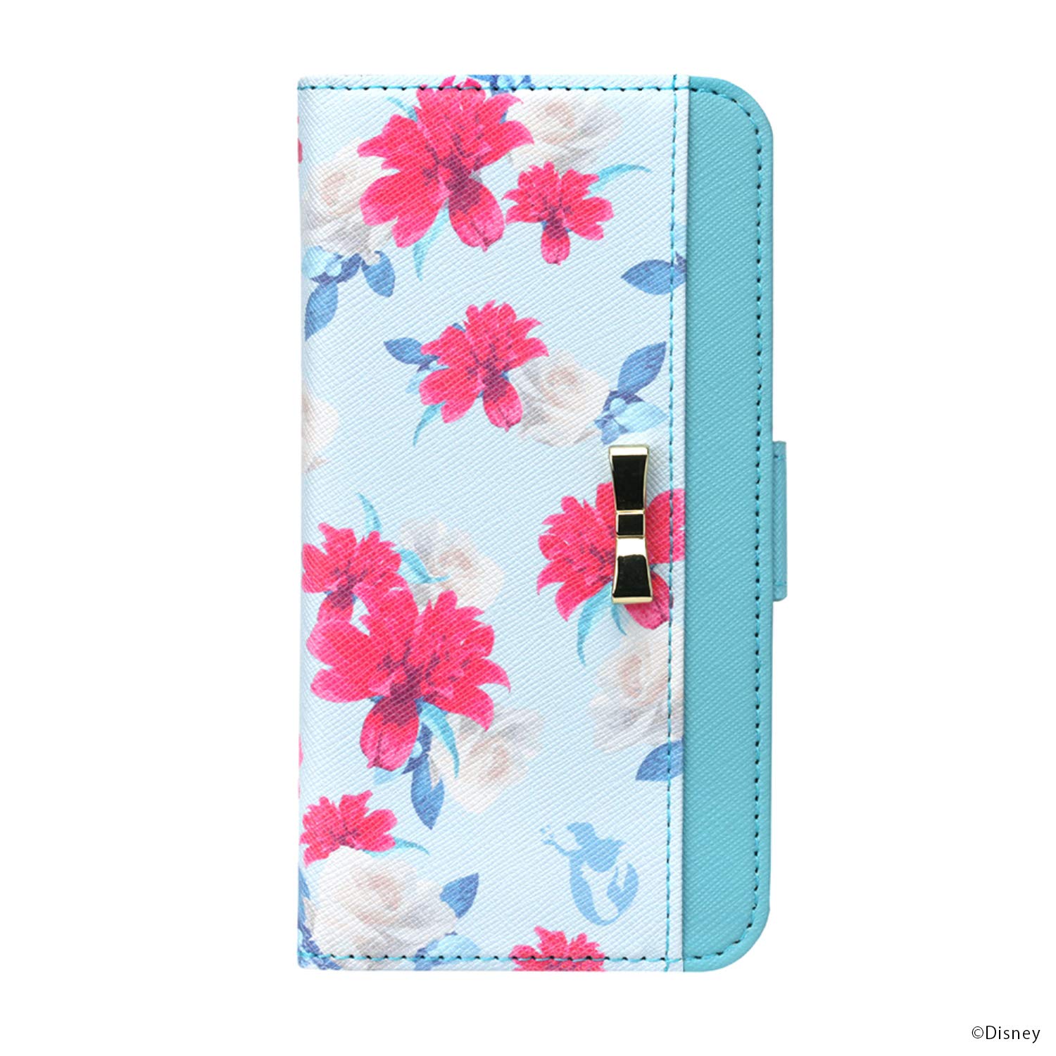 Premium Style iPhone 12 mini用 フリップカバー アリエル PG-DFP20F03ARL