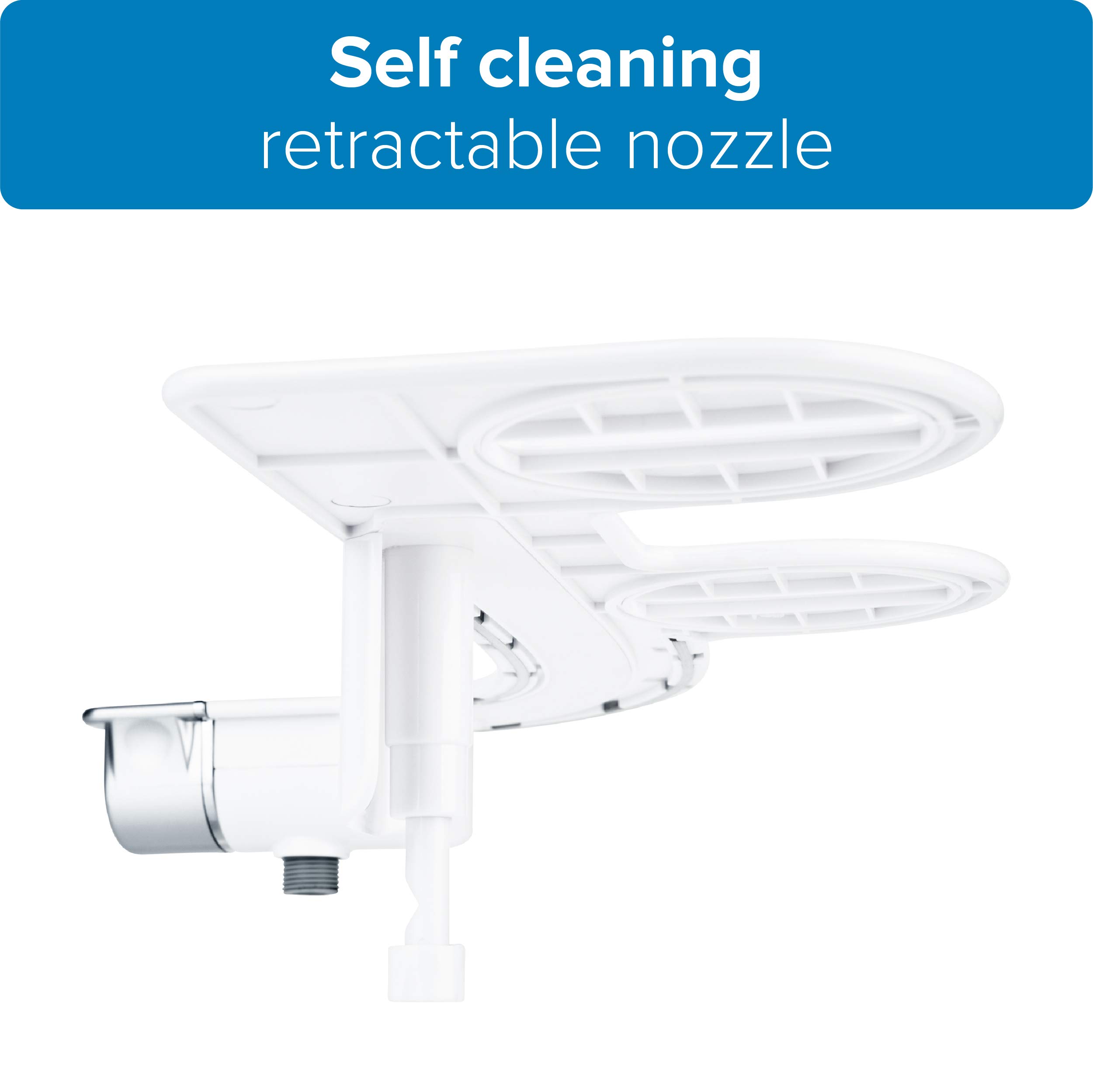 Brondell Bidet Thinline SimpleSpa SS150 Fresh Water Spray Non