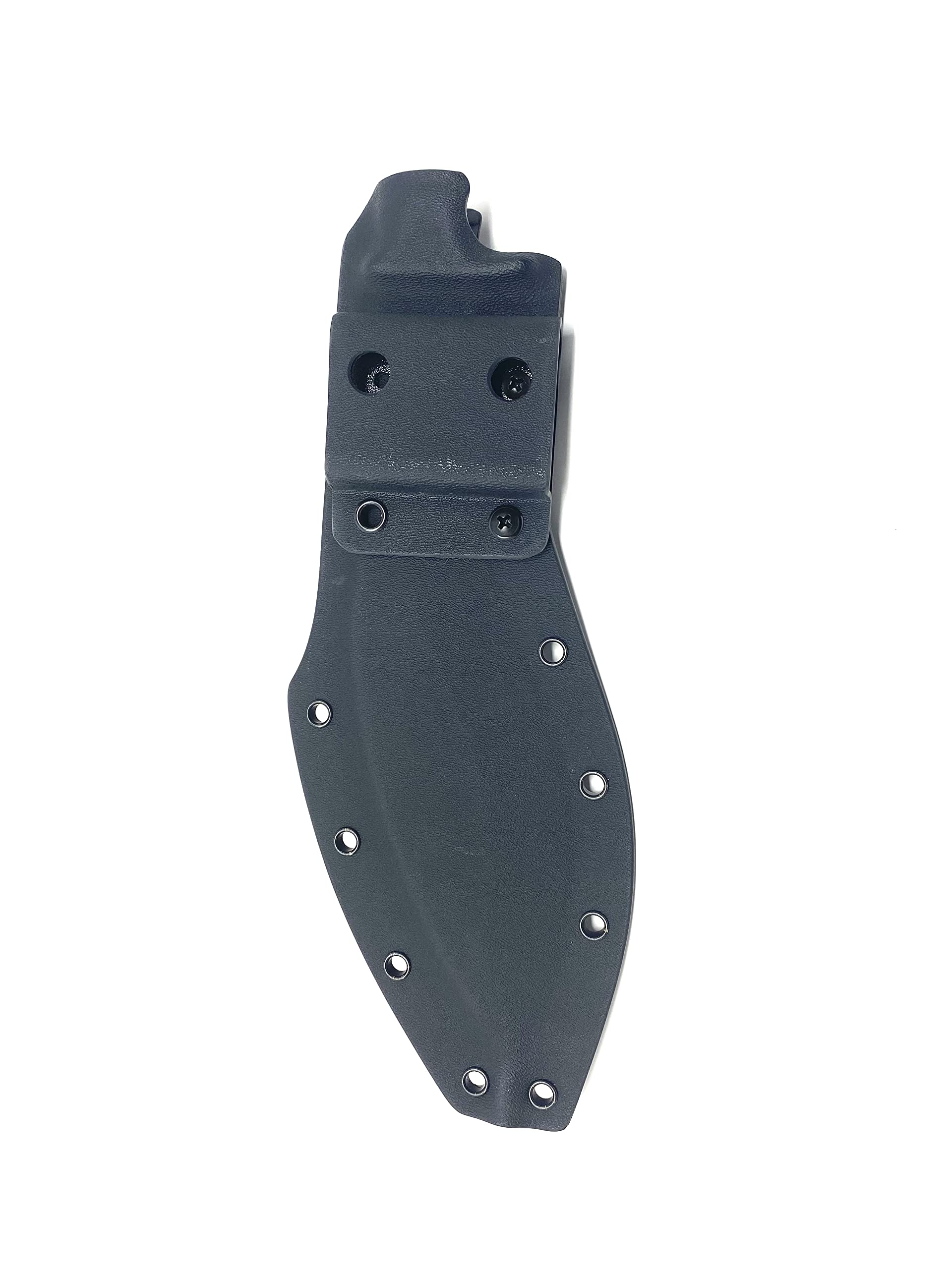 Valhalla Custom Kydex Sheath Ka-bar Combat Kukri 1280 BLACK