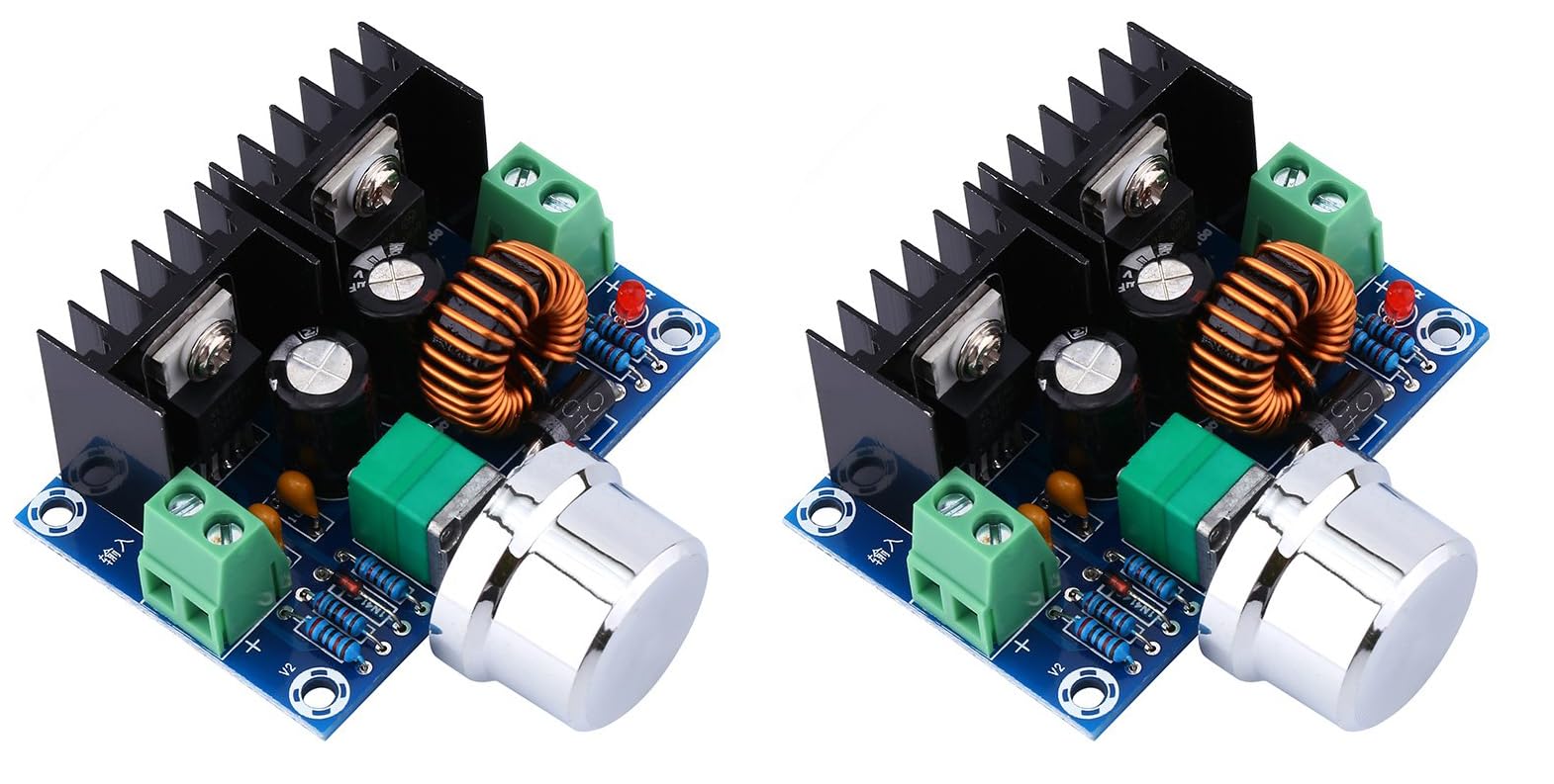 See full amazon price history chart for Shockley XL4016E1 DC-DC 4—40V to DC 1.2—36V 8A Buck Converter Voltage Regulator 36V 24V 12V to 5V Step Down Converter Power Module (XL4016-2 Piece) Shockley XL4016E1 DC-DC 4—40V to DC 1.2—36V 8A Buck Converter Voltage Regulator 36V 24V 12V to 5V Step Down Converter Power Module (XL4016-2 Piece) (B0CR6PZWGY) Amazon Price History, Amazon Price Tracker
