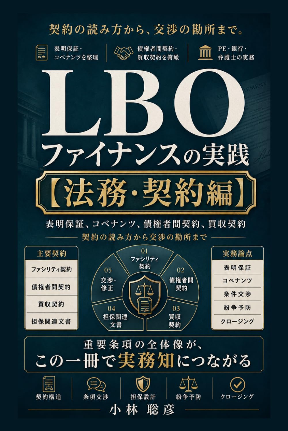 LBOファイナンスの実践: 法務・契約編