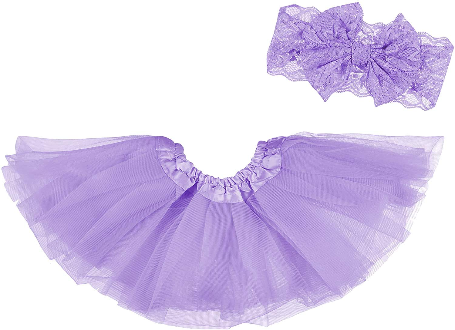 Dancina Classic Tutu Skirts for Girls Ages 0 to 13 Years (Baby/Toddler/Little Kid/Big Kid)