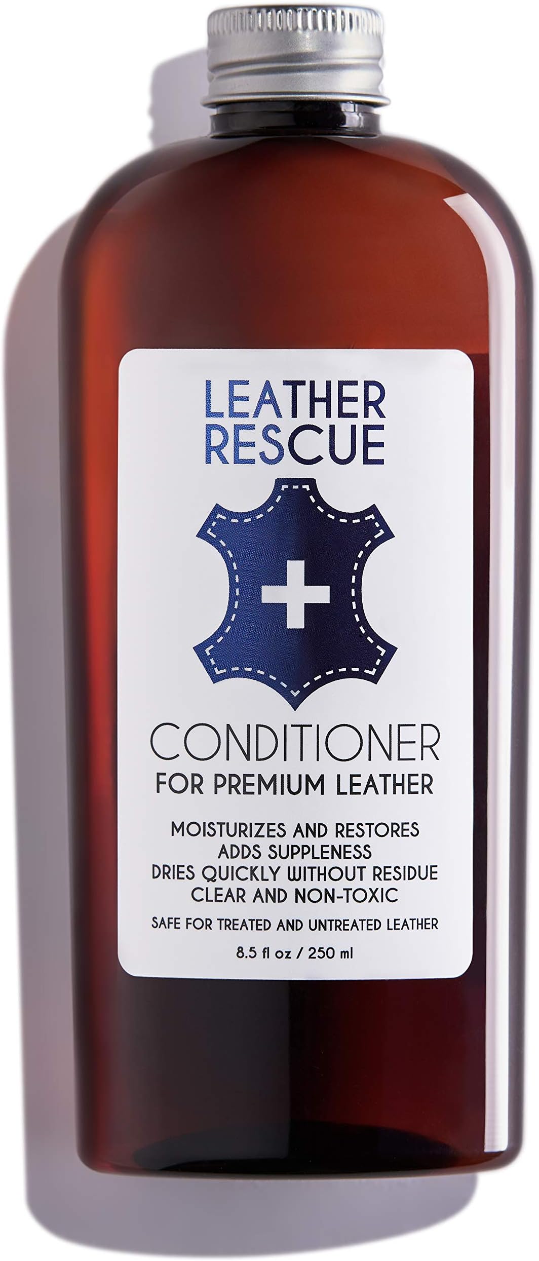 Conditioner and Restorer for Jackets, Shoes, Bags, Purses, Car Seats, and Furniture - Non-Toxic and Made in USA - 8.5 oz