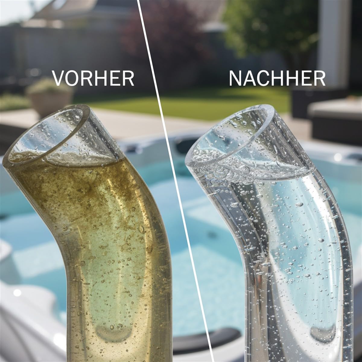 Sparset Alginex Clean up MAX Calcit Wasserpflege für Whirlpools SwimSpa Banisan-Set Wasserpflege Set Algendesinfektion Aktivsauerstoff