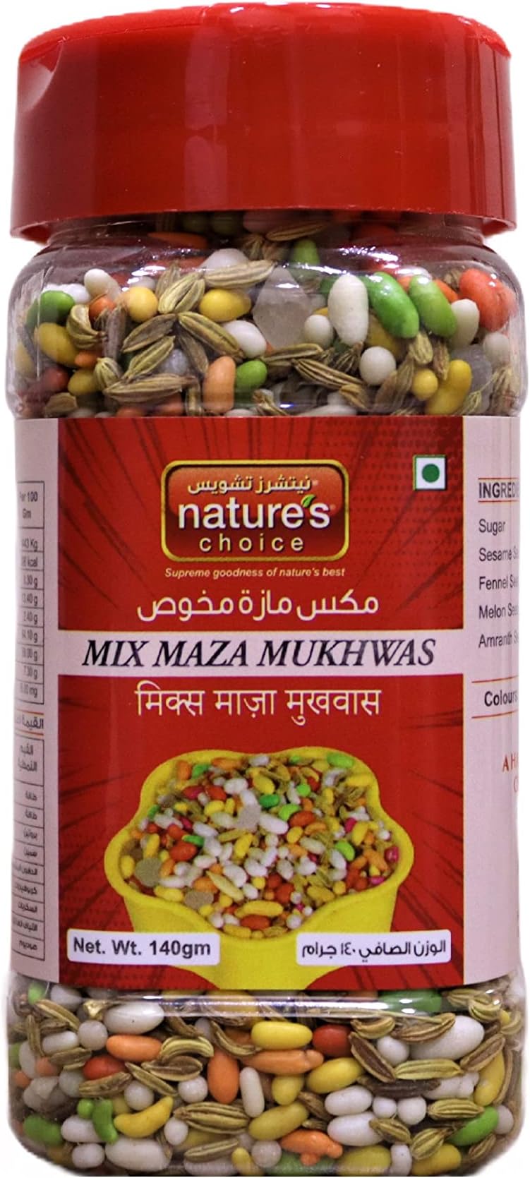 Natures Choice MIX MAZA MUKHWAS 140G