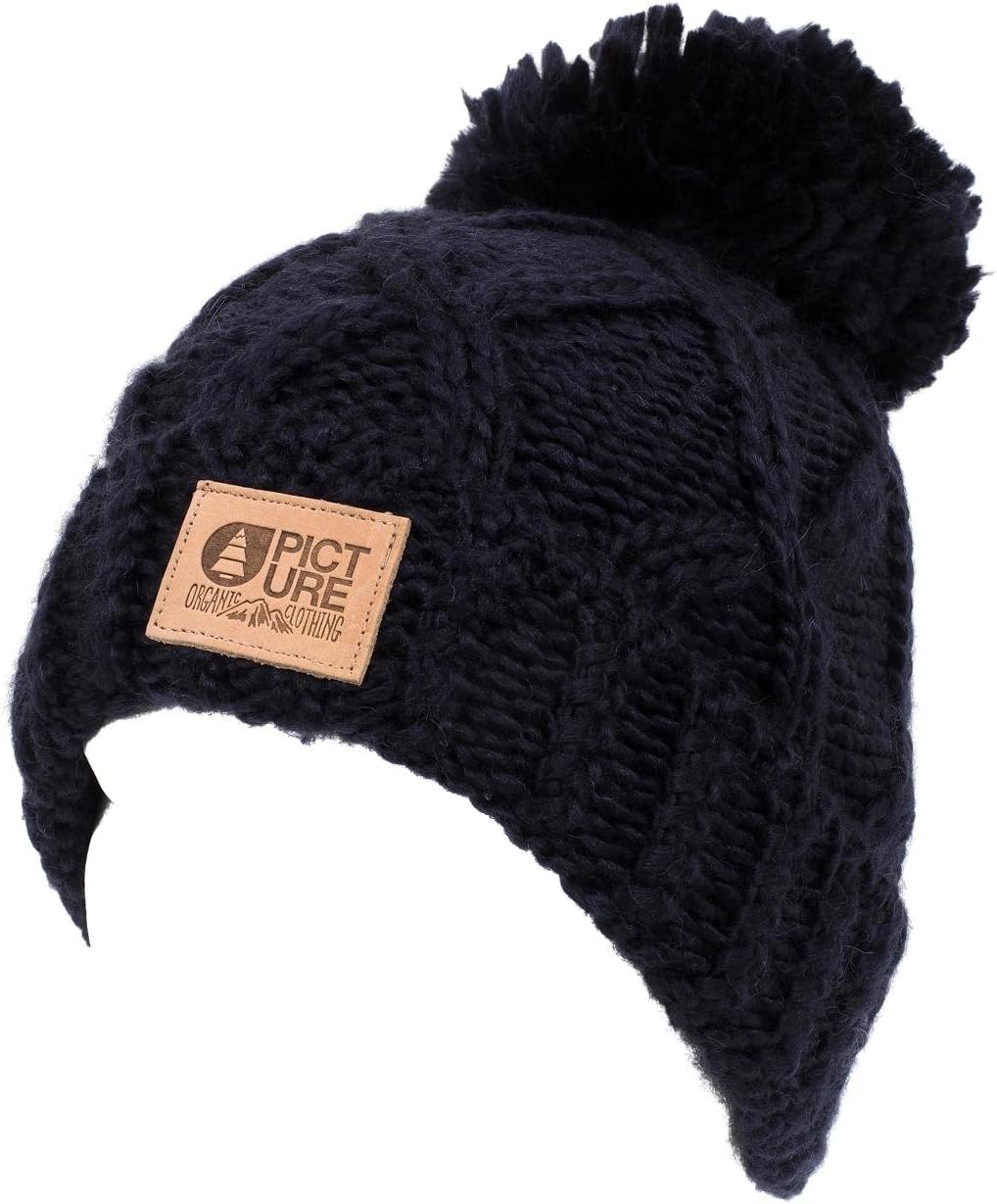 Picture Organic Clothing Picture Haven Beanie - Dark Blue