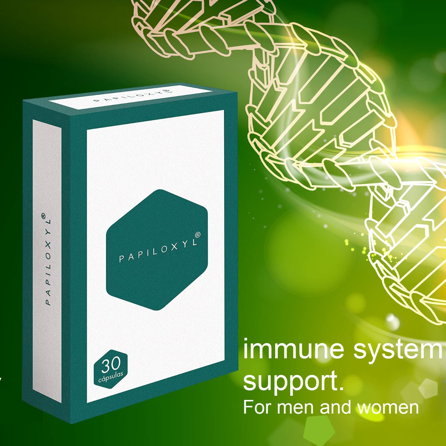 PAPILOXYL 30 capsulas Complemento Alimenticio.
