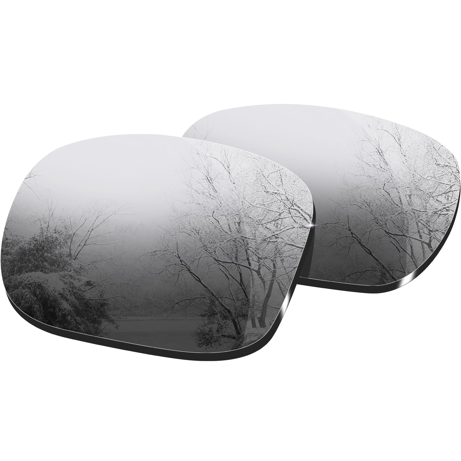 Ersatz-Sonnenbrillengläser für Oakley Holbrook-Gläser OO9102, 55 mm, Dicke: 2,0 mm