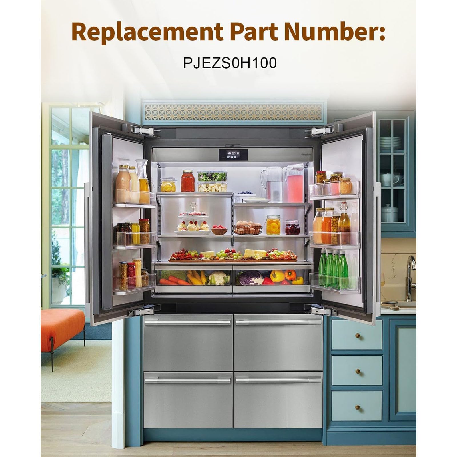 Unité de contrôle de température Industrielle avec Temps de réponse Rapide Thermostat numérique Parfait pour Les Applications de Stockage des Aliments Thermostat numérique pour réfrigérateur