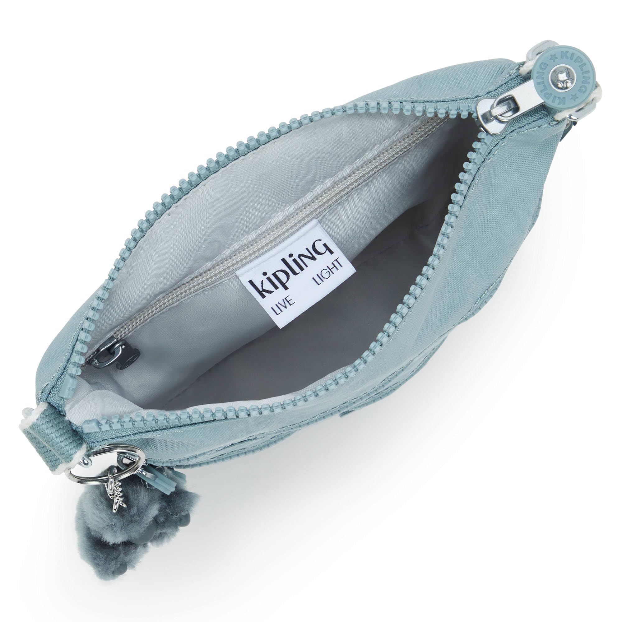 Kipling Keiko - Minibolso bandolera para mujer, bolso ligero y ajustable, correa de hombro duradera