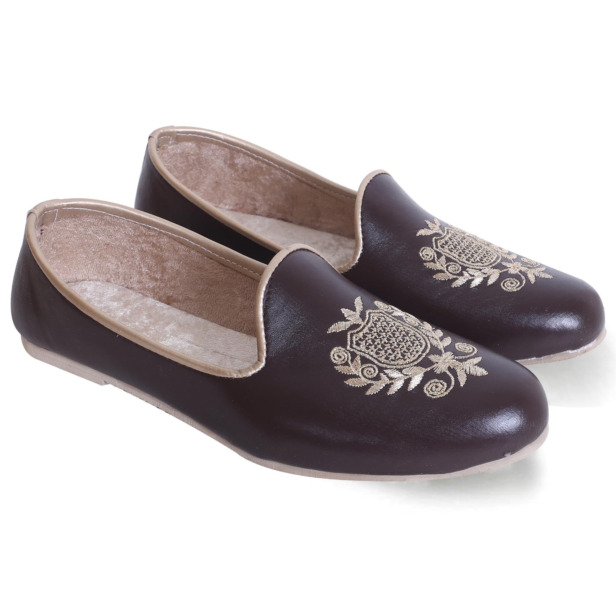 See full amazon price history chart for DFR Mens Ethnic Jutti Wedding Kurta Loafer Shoe Jalsa Juti, Darkbrown, UK Size 6 DFR Mens Ethnic Jutti Wedding Kurta Loafer Shoe Jalsa Juti, Darkbrown, UK Size 6 (B0C77L73VT) Amazon Price History, Amazon Price Tracker