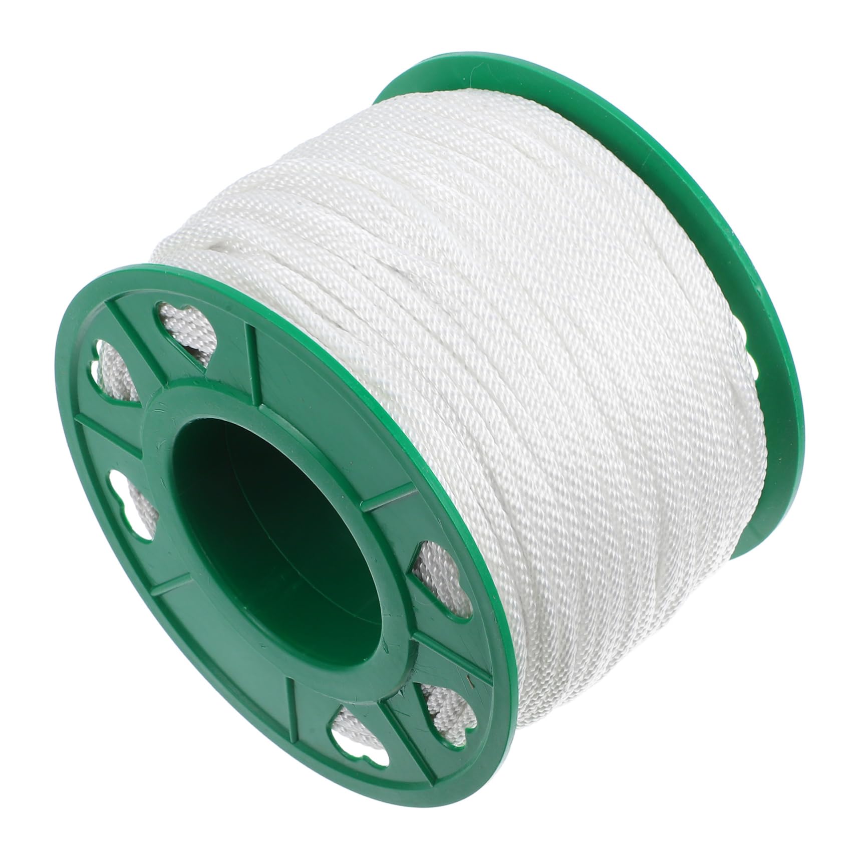 NOLITOY 1Rouleau Cordon de Traction pour Corde de Démarrage Nylon pour Moteur et pour Jardinage et Activités Extérieures Démarrage Rapide et Facile