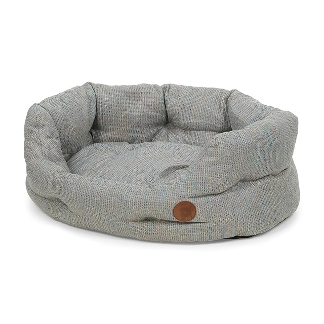 Foto 2 de 7 de Petface Meadow Weave - Cama Ovalada para Perro, Grande