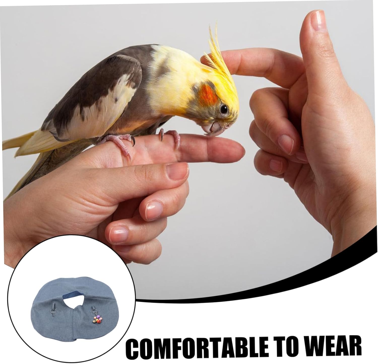 Milisten Parrot Training Shoulder Shawl Scratch-Resistant Bite Shawl Shoulder Protector for Birds Parrot Training