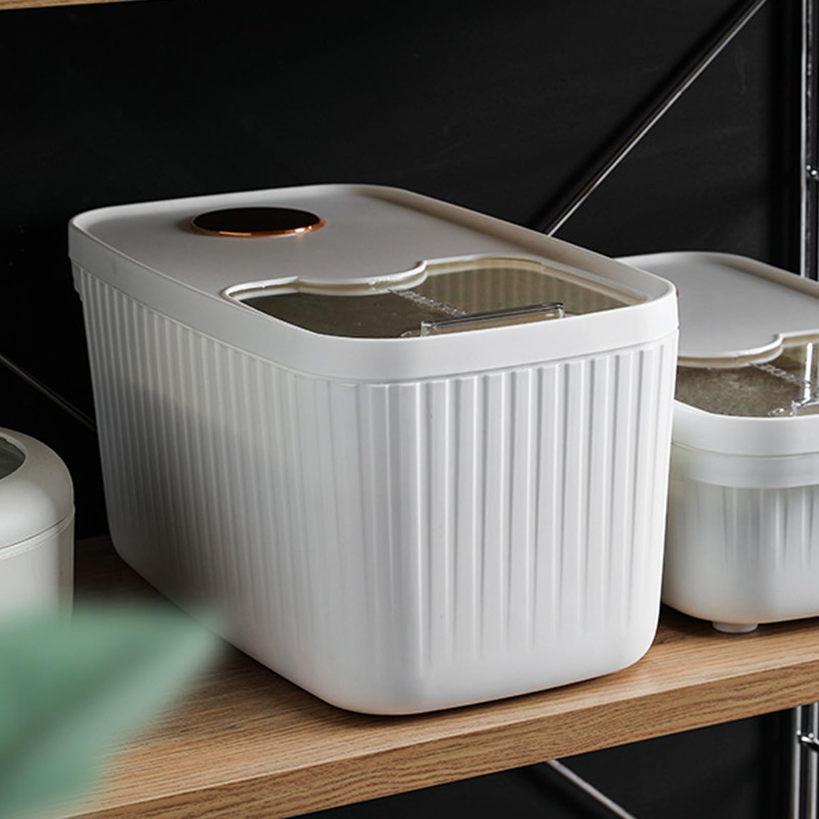 Distributeur Grains Hermétique Distributeur De Riz Hermétique 10 Kg - Boîte De Rangement Pour Céréales, Aliments Secs, Garde-Manger Distributeur Grains Hermétique Distributeur De Riz Hermétique 10 Kg - Boîte De Rangement Pour Céréales, Aliments Secs, Garde-Manger