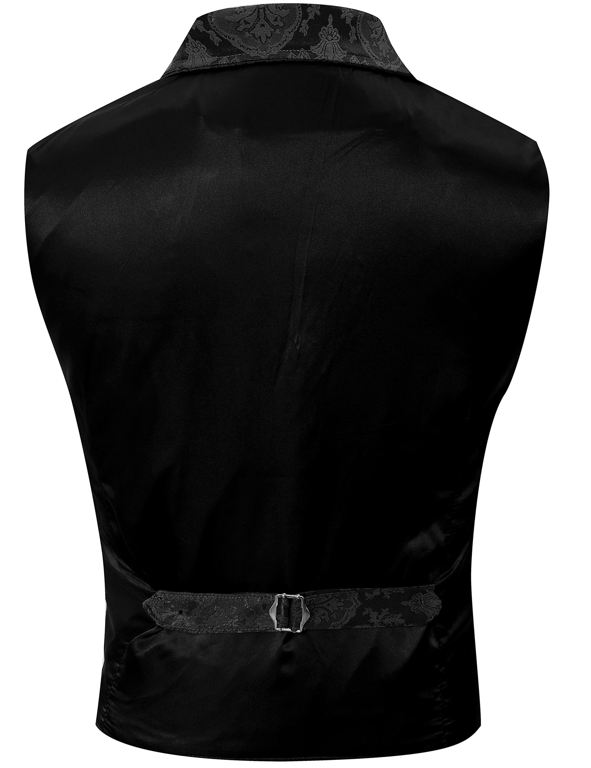Gilet Paisley pour Homme Costume Victorien Gothique Steampunk Vintange