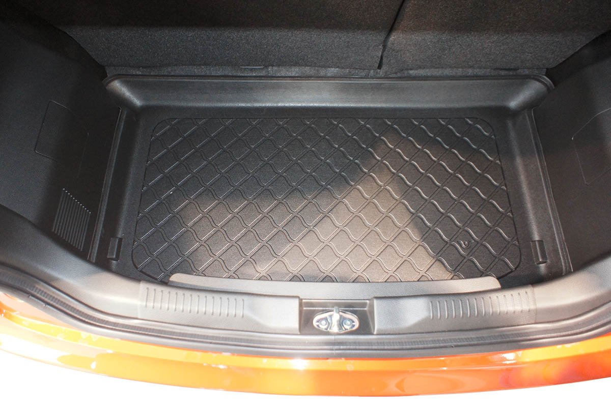 MTM Vasca Baule per Suzuki Ignis III 01.2017- Protezione Bagagliaio su Misura con Antiscivolo, Resistente, Facile da Lavare e Inodore, cod. 7300