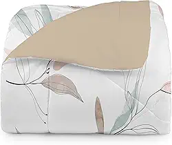 Edredom Queen Tecido 180 fiod 100% Algodão Teka Florença