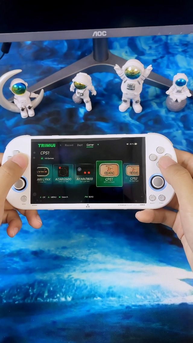 Amazon.com: Trimui Smart Pro Retro Handheld Gaming Console Video
