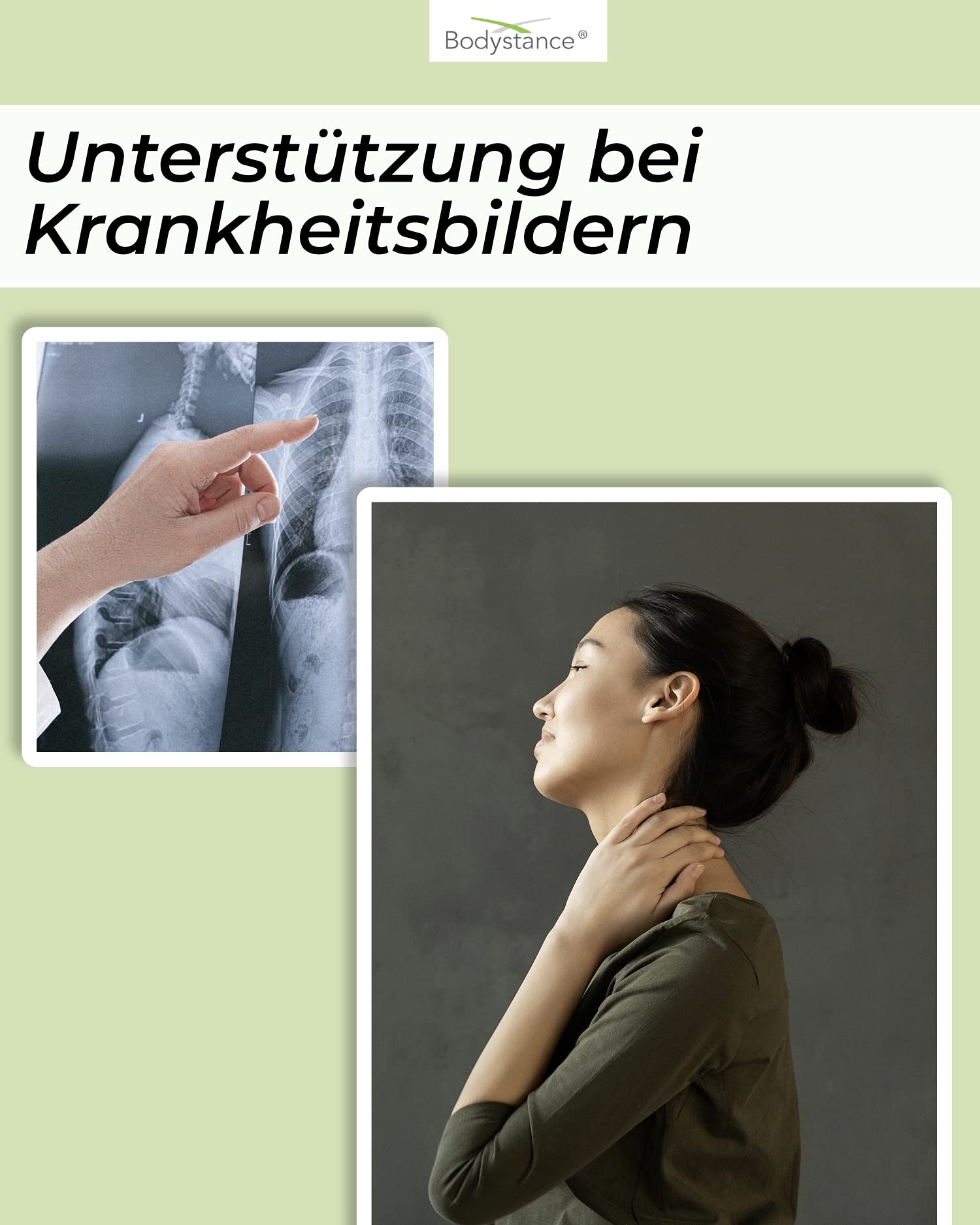 Backpod Proven Effective Home Treatment for Costochondritis, Ideal for Tight Back and Rib