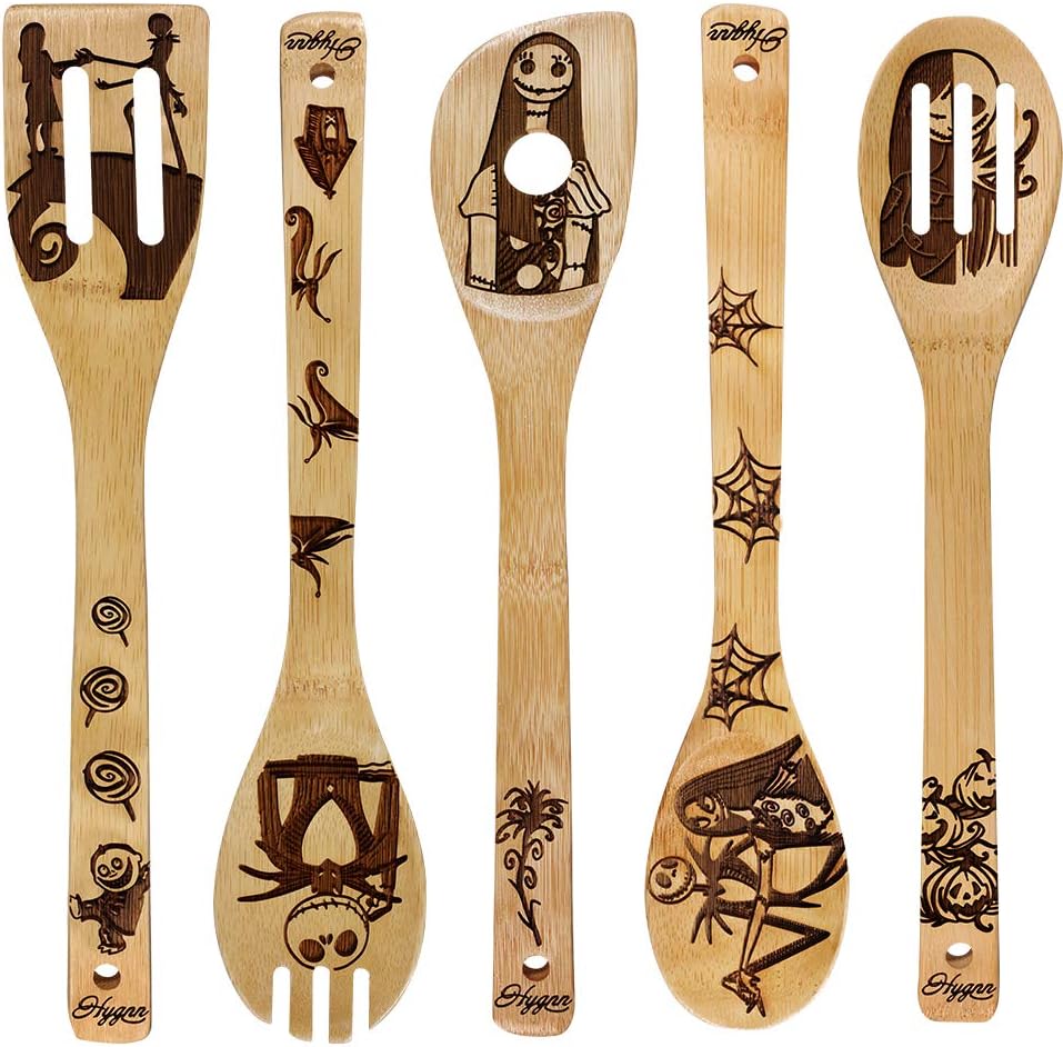 Nightmare Wooden Spoons Great Utensil Set Fun Gift Idea
